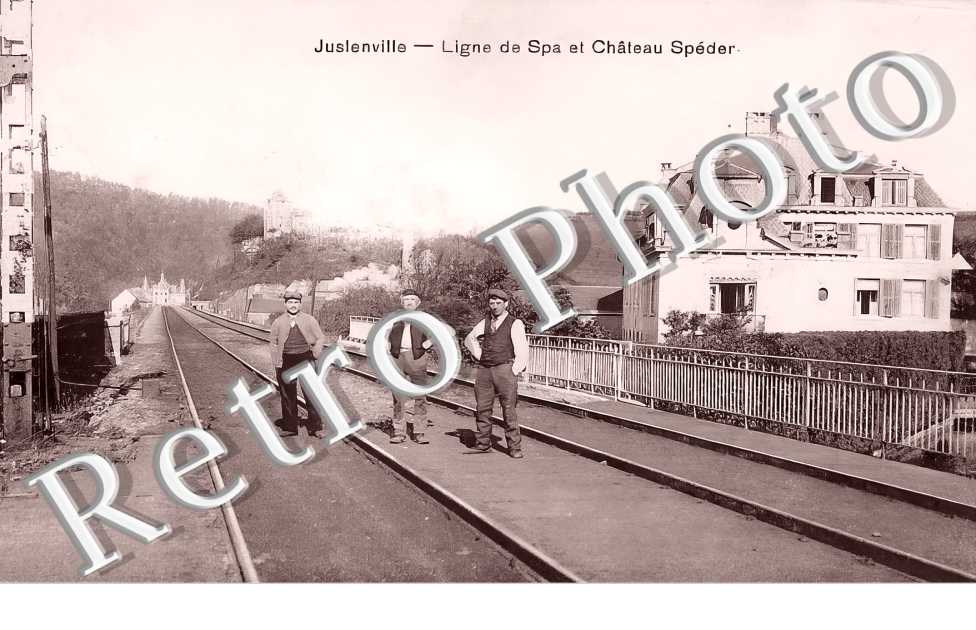 Ligne de Spa et Château Spéder
