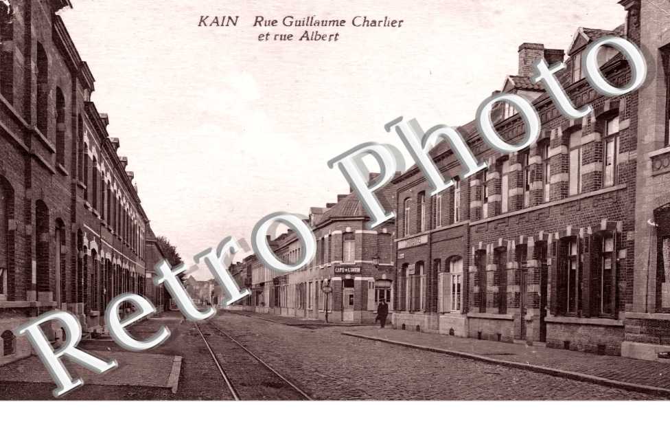 rue Guillaume Charlier et rue Albert