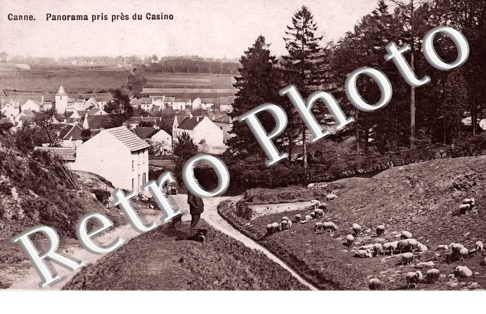 panorama pris près du Casino