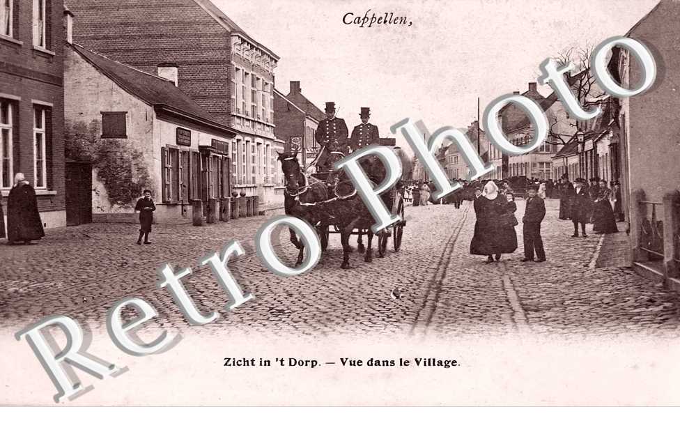 vue dans le village