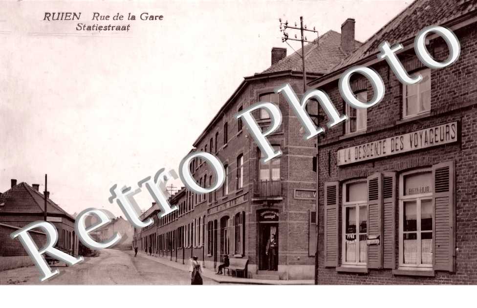 RUIEN. rue de la gare
