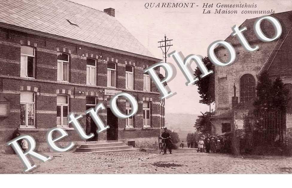 QUAREMONT. La Maison Communale.