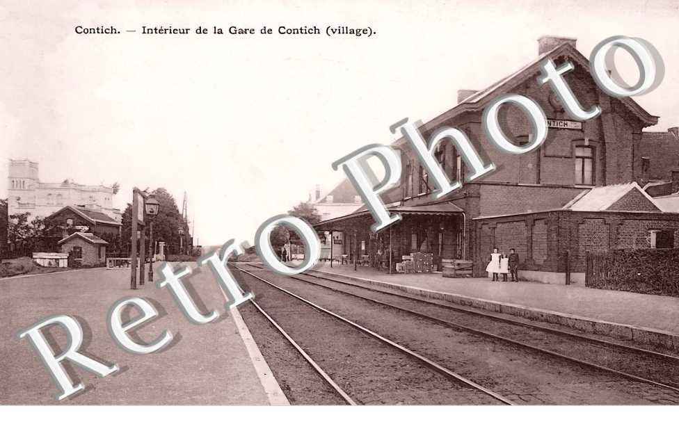 intérieur de la gare