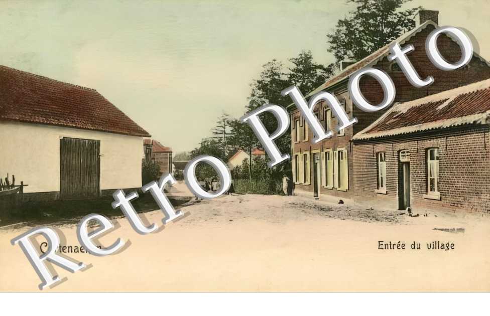 entrée du village