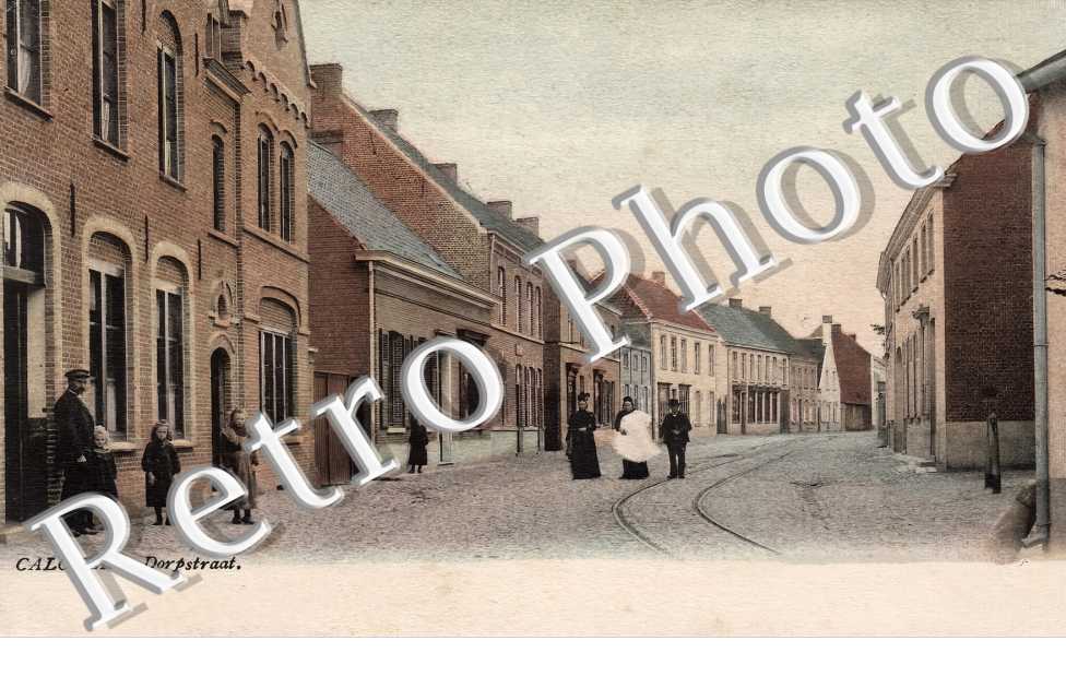 Calcken. Dorpstraat