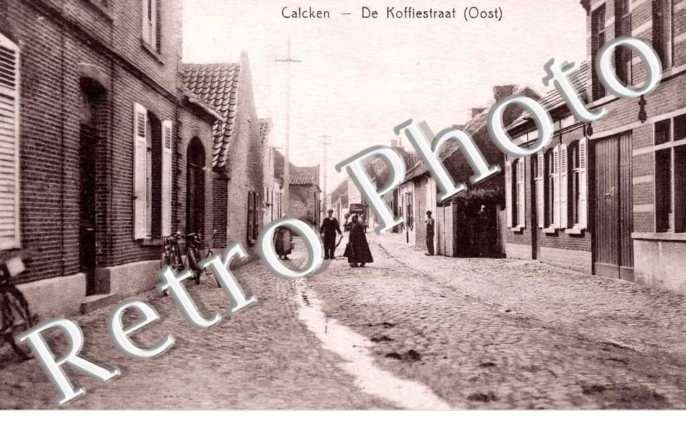 Calcken. De Koffiestraat
