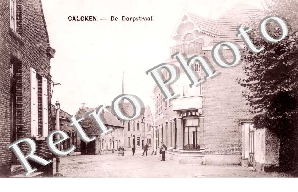 Calcken.De Dorpstraat