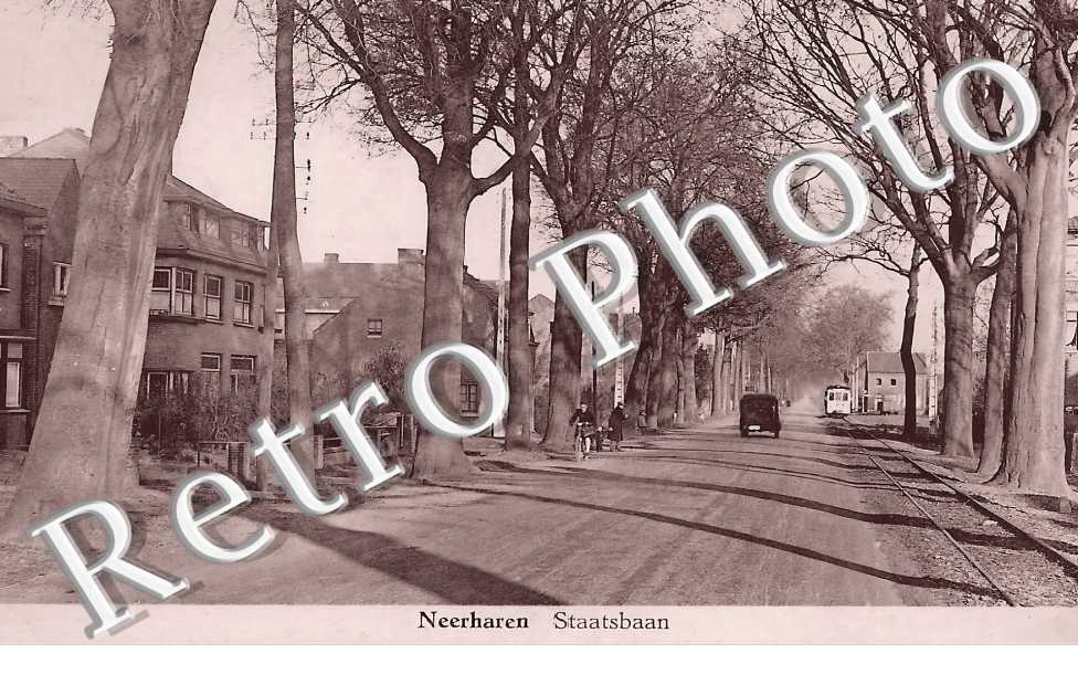 Neerharen. Staatsbaan