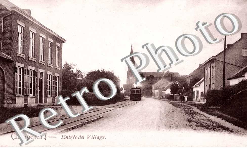 entrée du village 