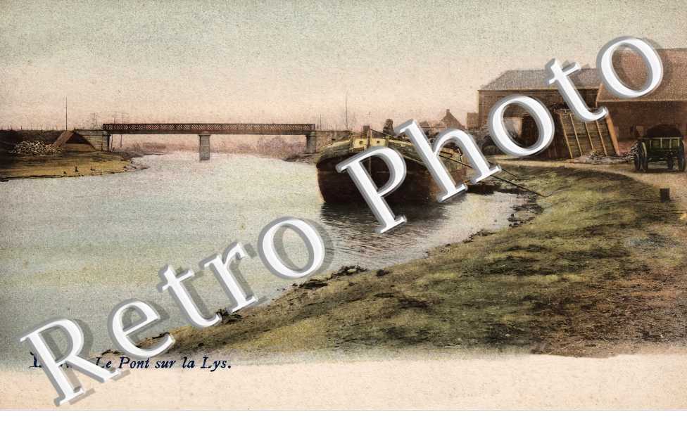 le Pont sur la Lys