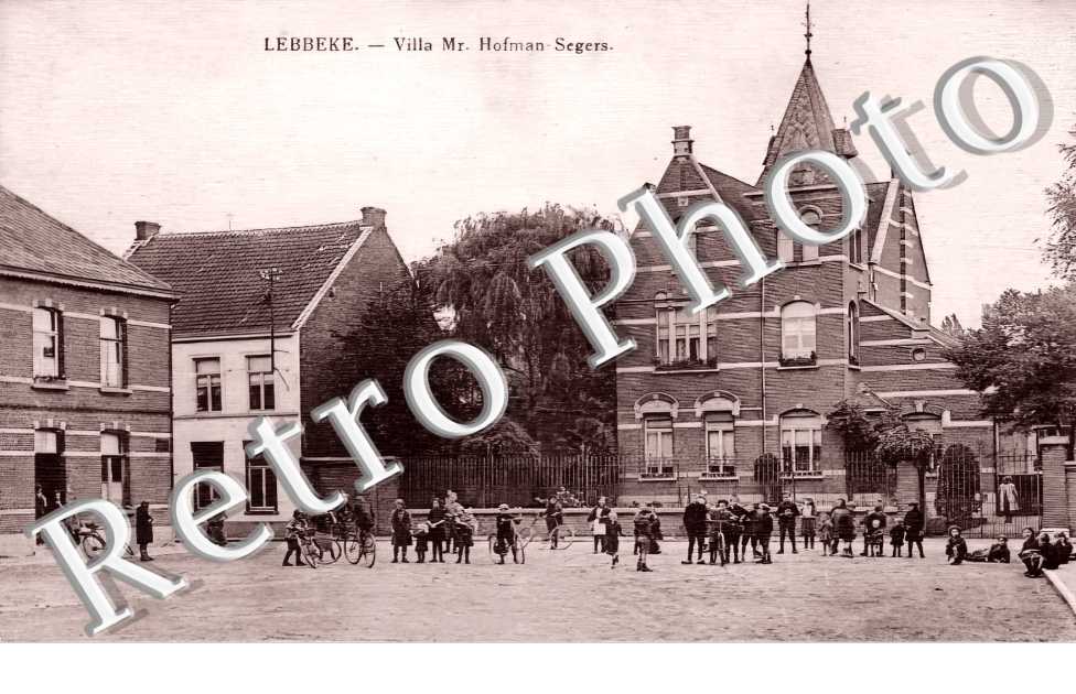 Villa Mr. Hofman Segers
