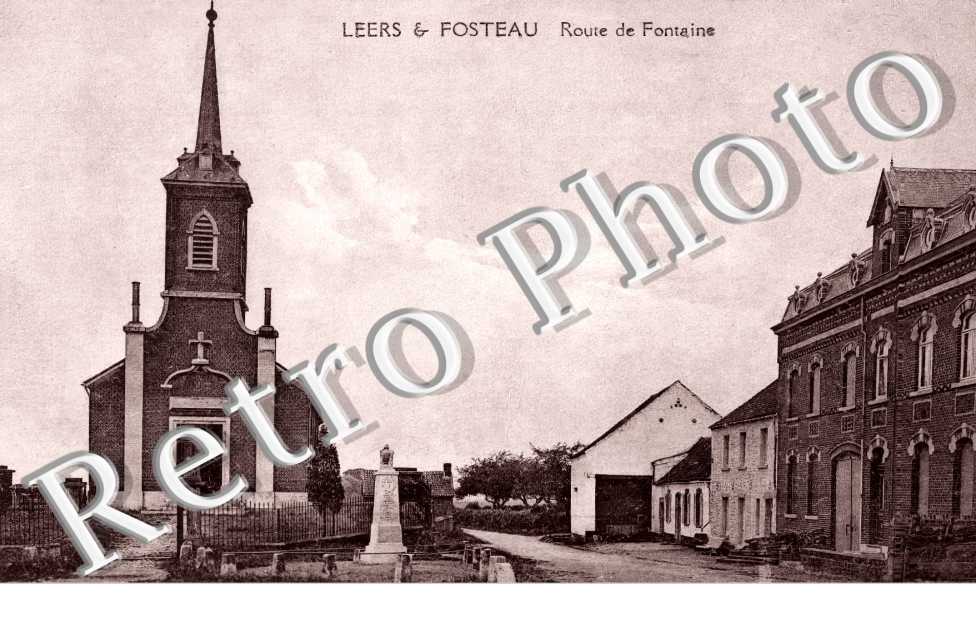 route de Fontaine