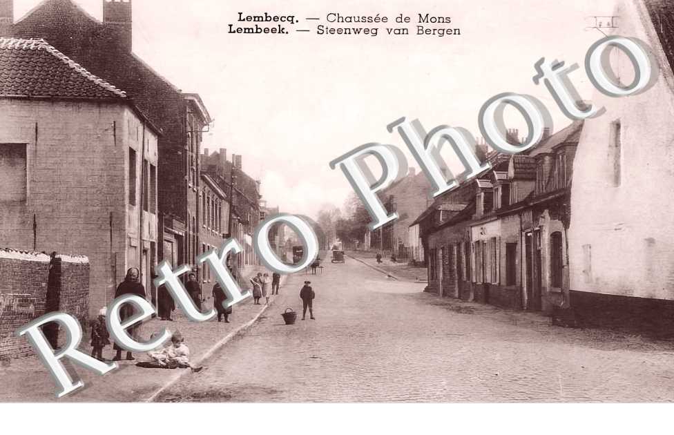 chaussée de Mons