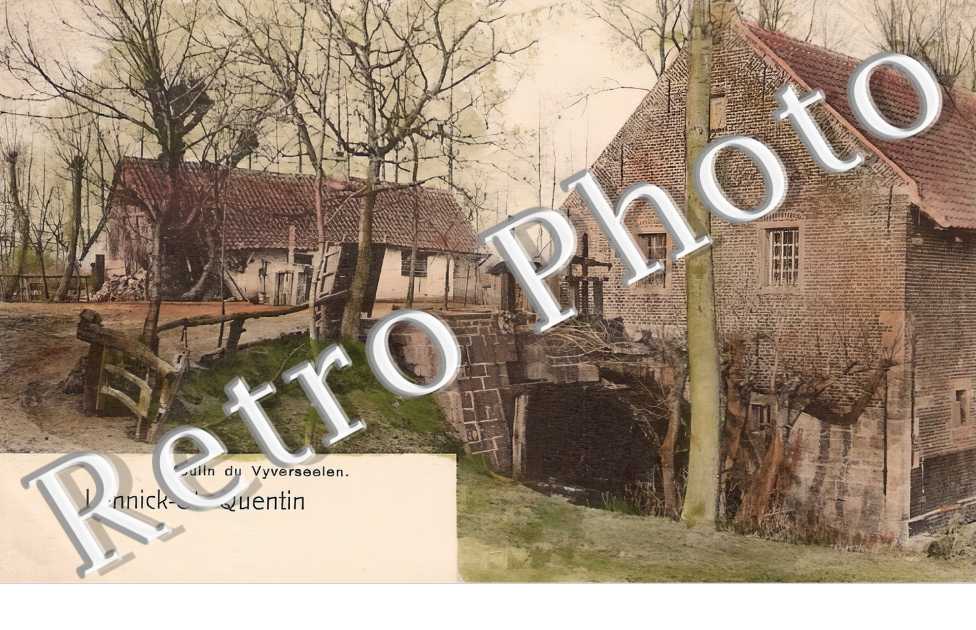 Lenncik-St. Quentin. Moulin du Vyverseelen