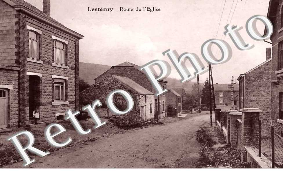 route de l'église