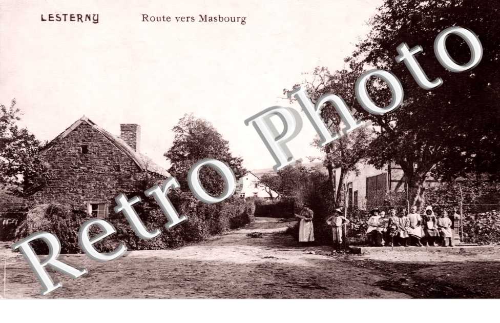 route vers Masbourg
