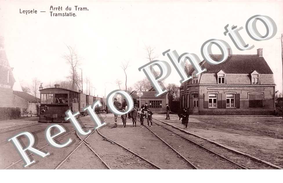 arrêt du Tram