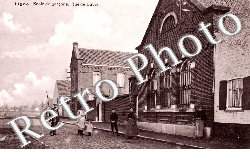 école de garçons. Rue de Gavre