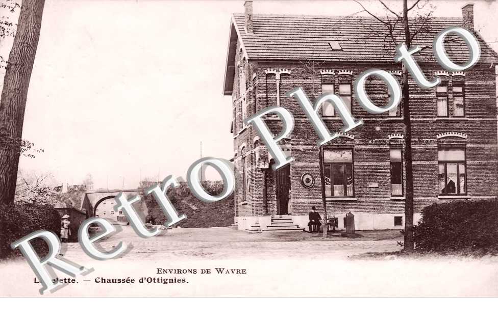 chausée d'Ottignies