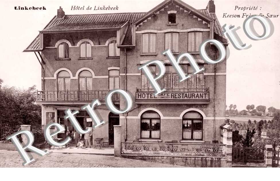 Hôtel de Linkebeek. Propriété : Keesen Frère & Soeur