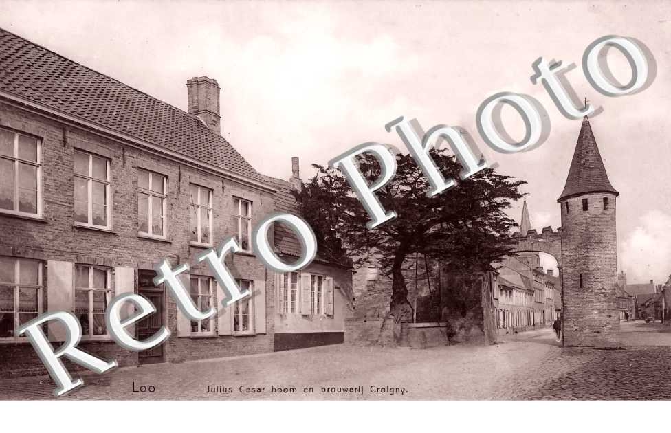 Julius Cesar en brouwerij Croigny 