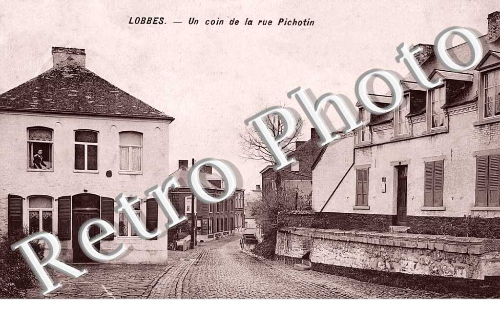 un coin de la rue Pichotin
