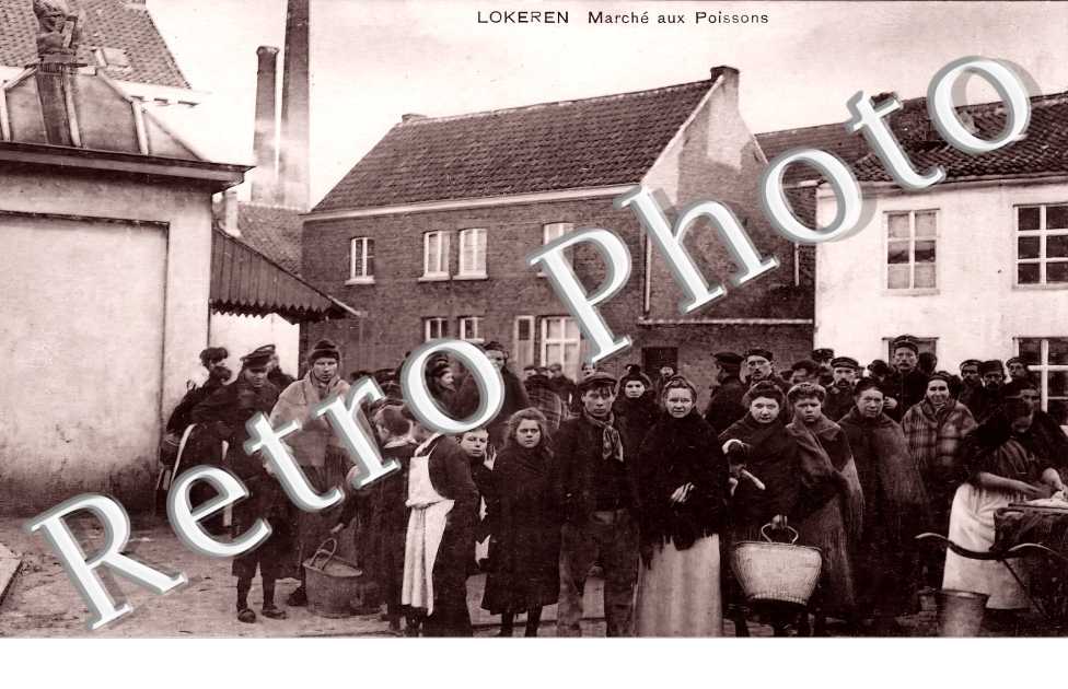 marché aux poissons