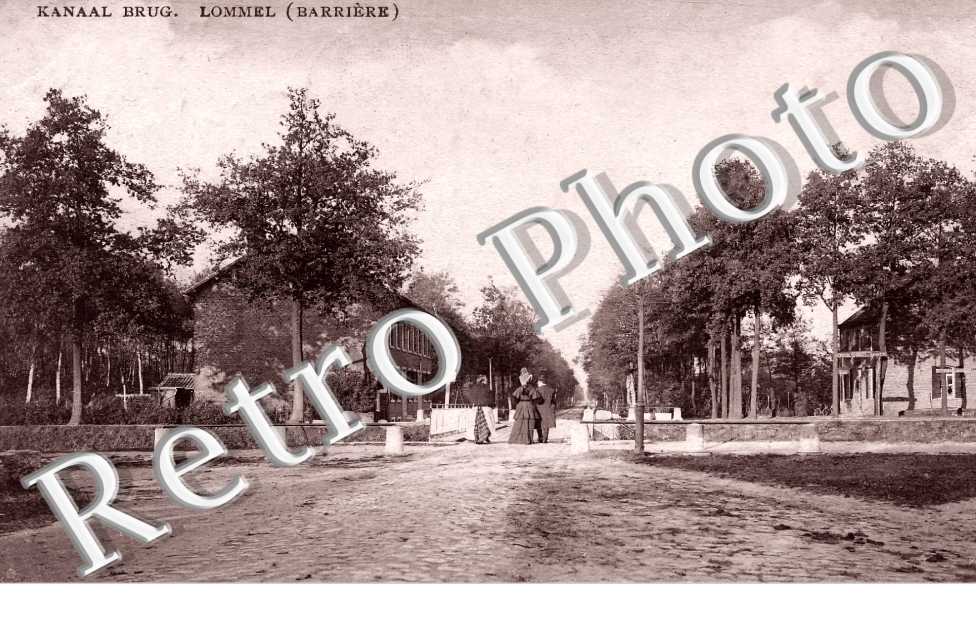 Kanaal Brug. Lommel (Barrière)