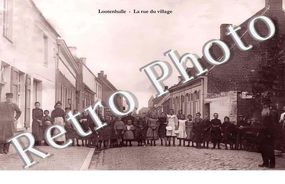 la rue du village