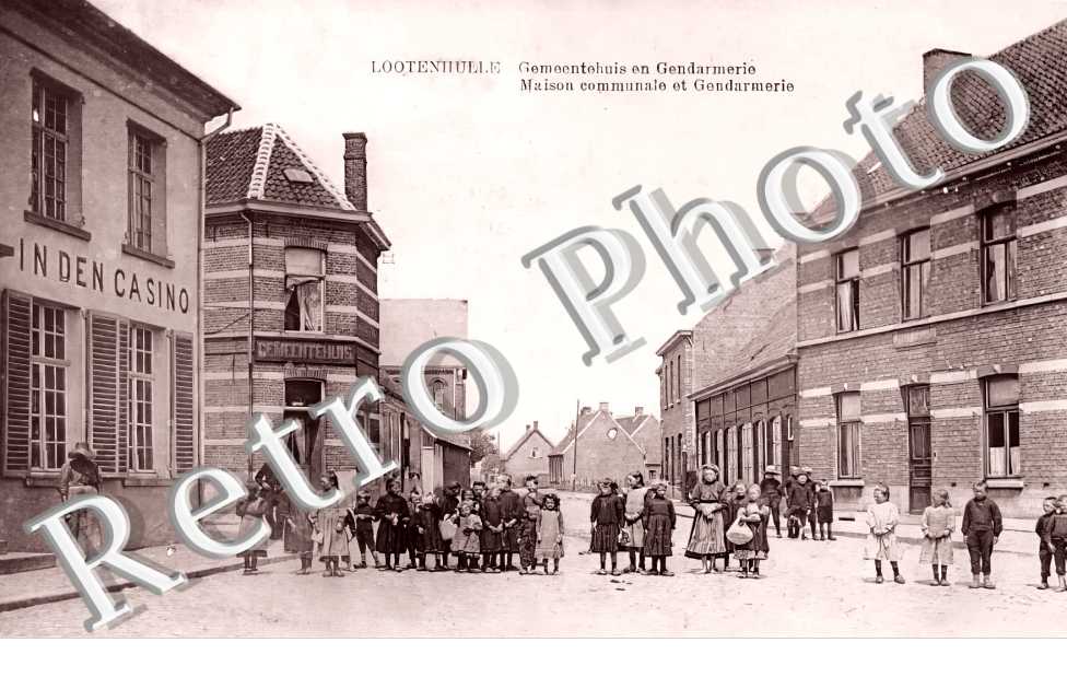 maison communale et gendarmerie