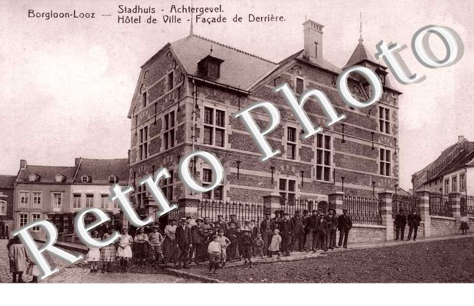 Borgloon-Looz. Hôtel de ville