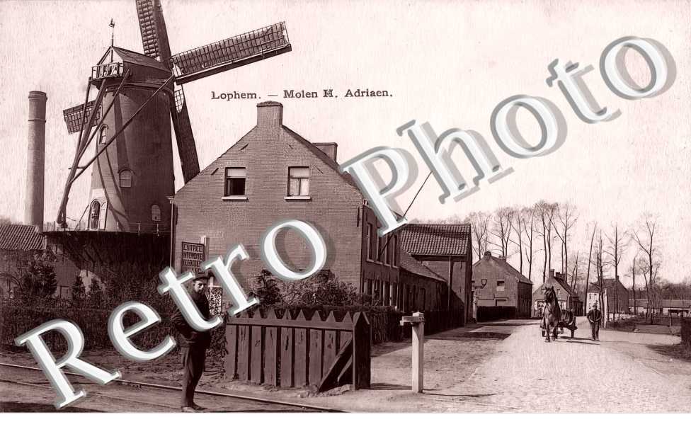 LOPHEM. Molen H. Adriaen