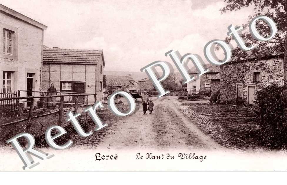 le haut du village