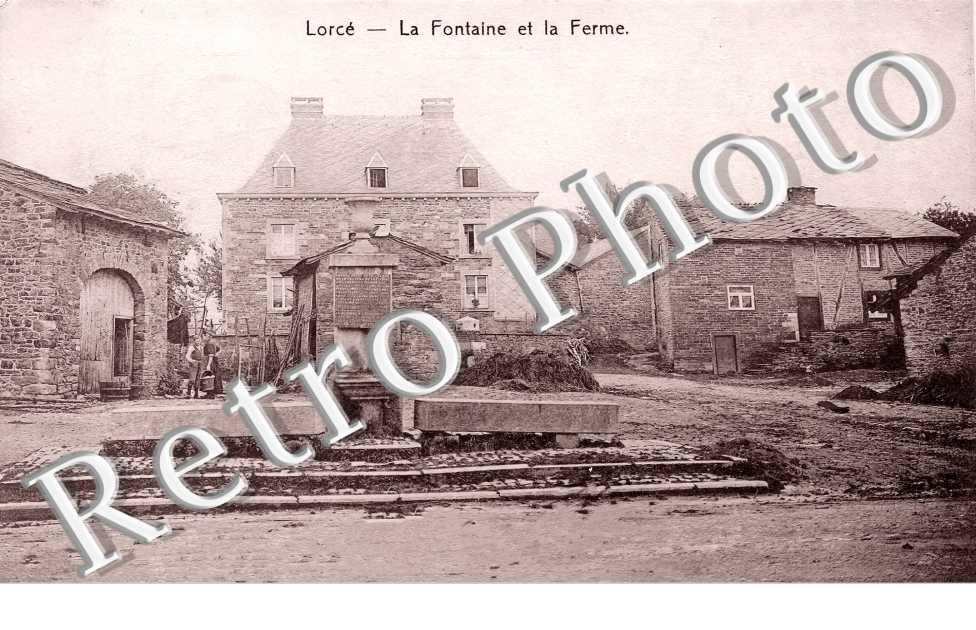 la fontaine et la ferme
