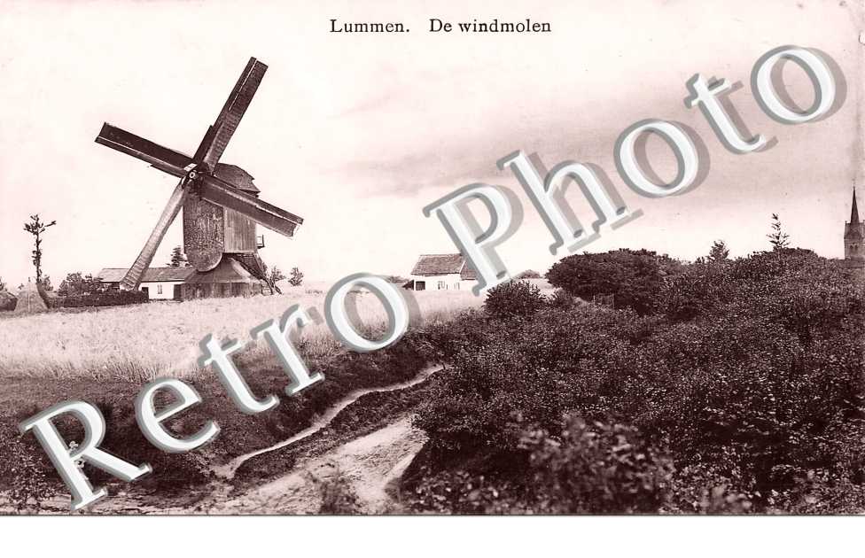 De windmolen