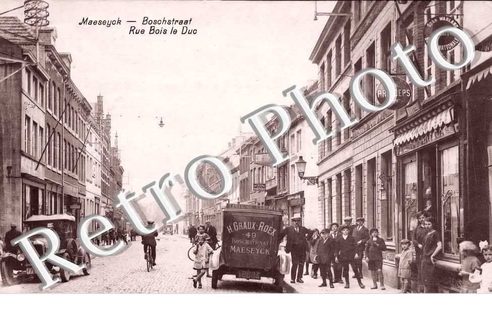 Maeseyck. Rue Bois le Duc