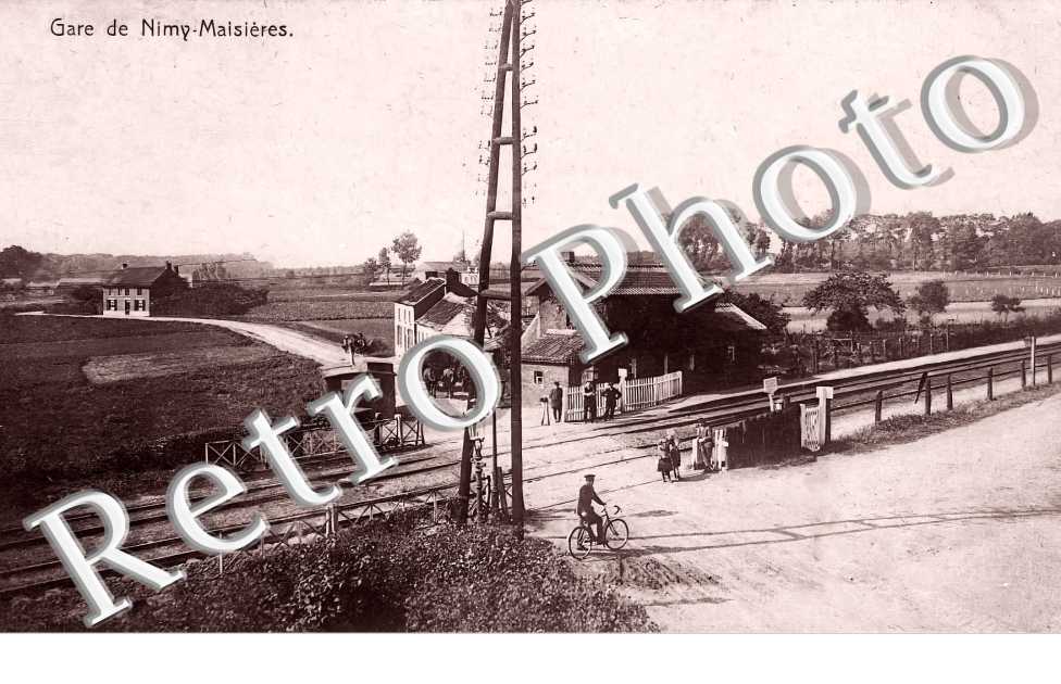 gare de Nimy-Maisières