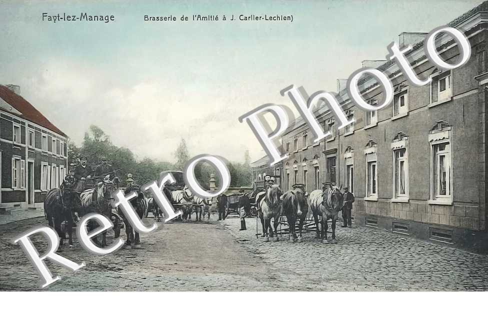 Brasserie de l'Amitié à J. Carlier-Lechlen