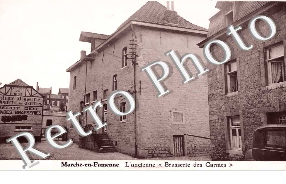 l'ancienne Brasserie des Carmes