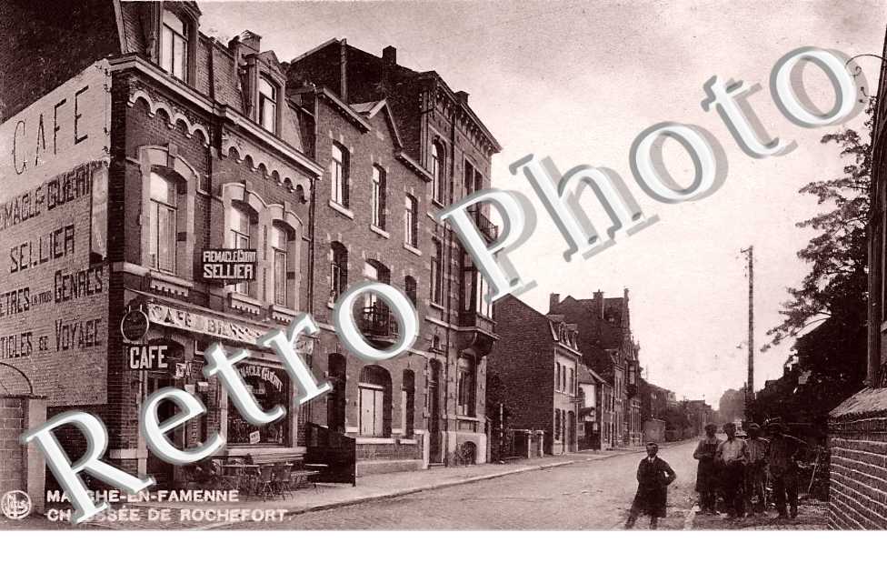 chaussée de Rochefort