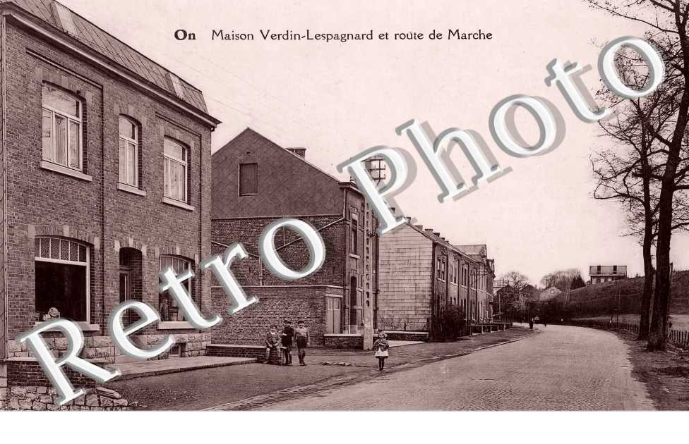 ON Maison Verdin-Lespagnard et route de Marche