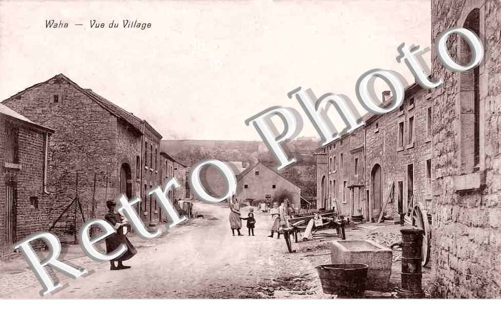 Waha. Vue du village