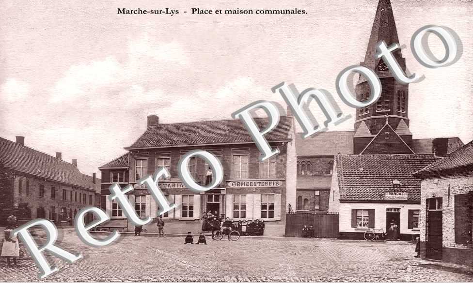 place et maison communales