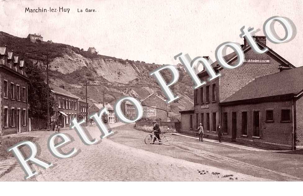 Marchin-lez-Huy. La gare