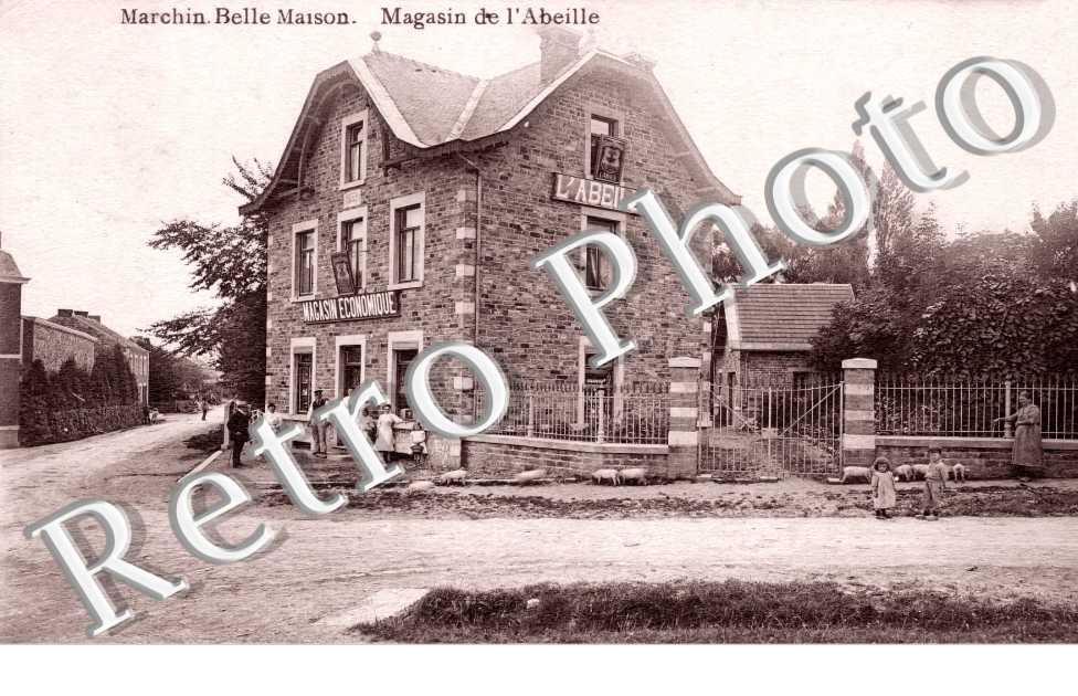 Belle-Maison. Magasin de l'Abeille
