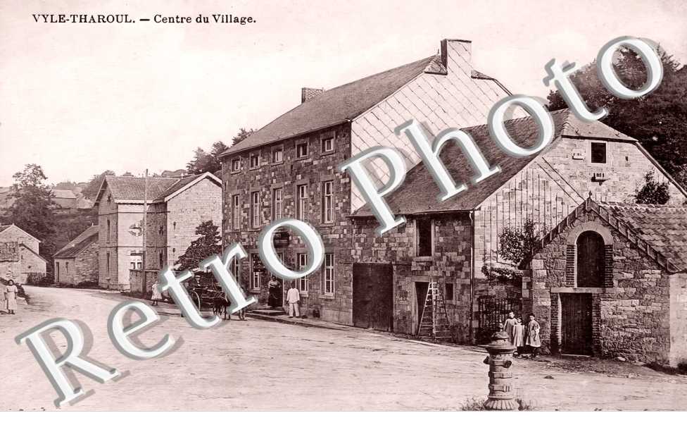 Vyle-Tharoul. Centre du village