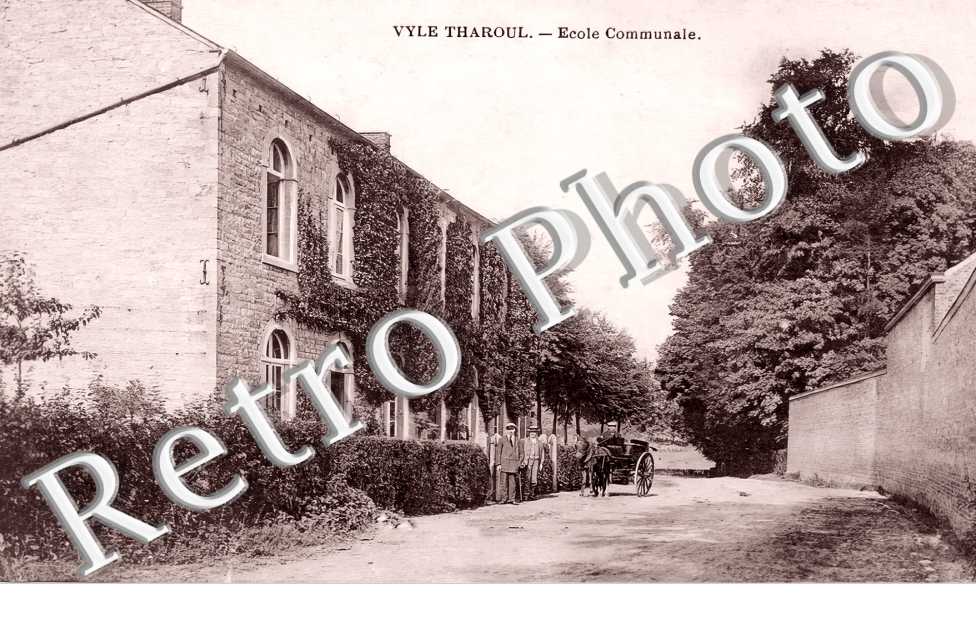 Vyle-Tharoul. Ecole communale.