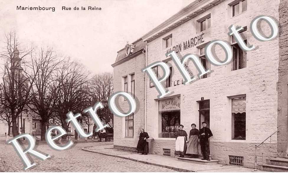 rue de la Reine. Au Bon Marché
