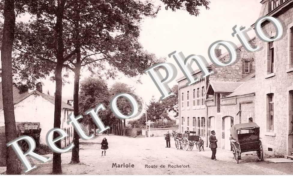 route de Rochefort