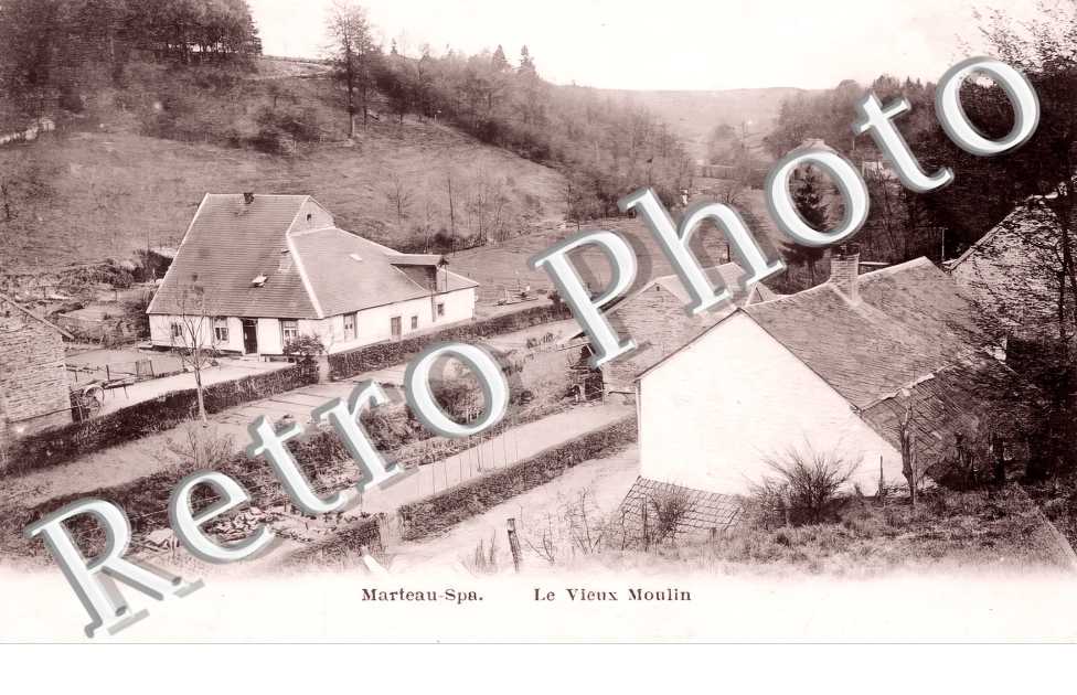 le vieux Moulin